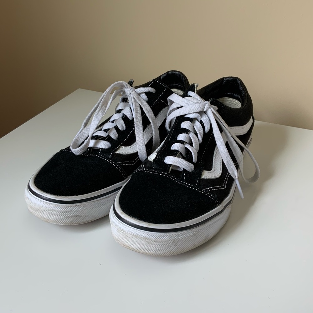 Black Vans Old Skool